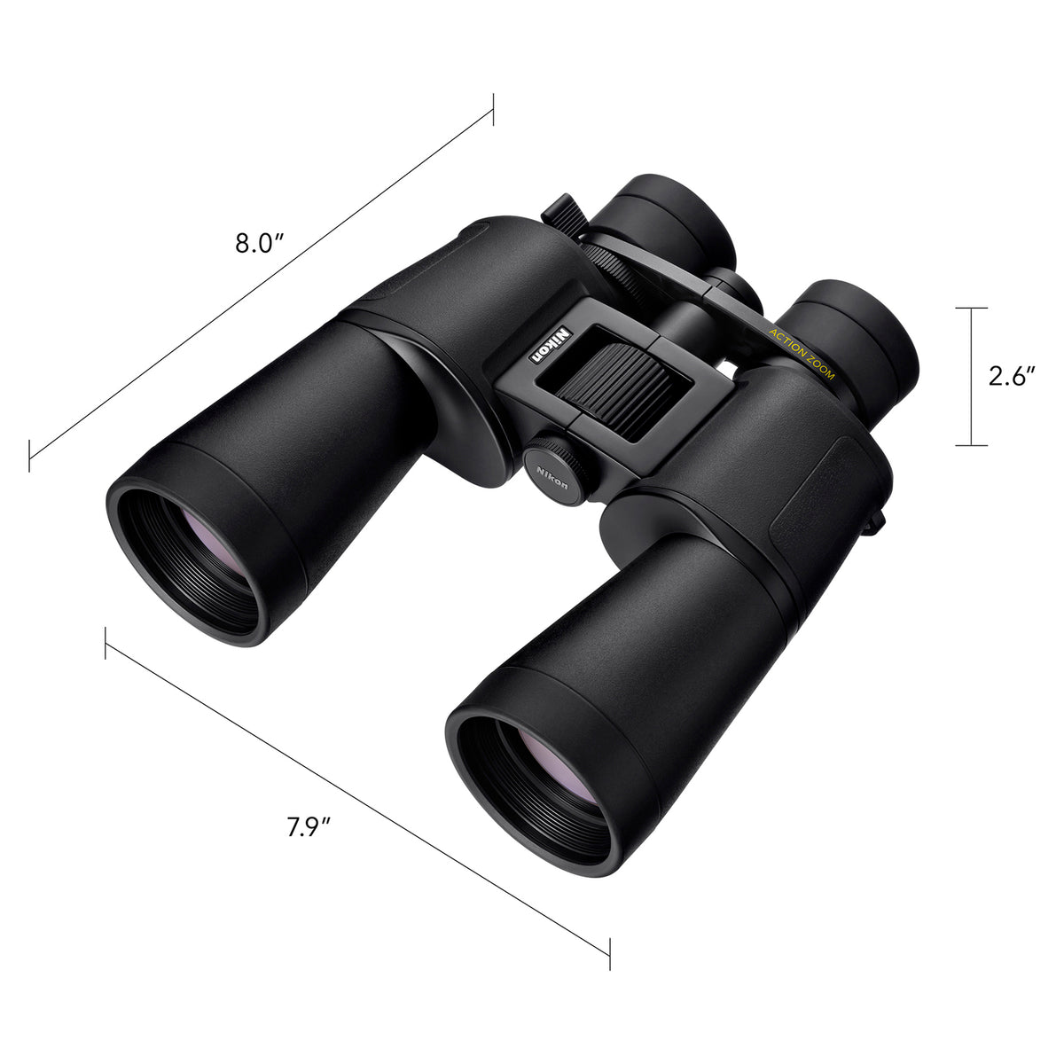 Nikon Action Zoom 10-22x50 Binoculars