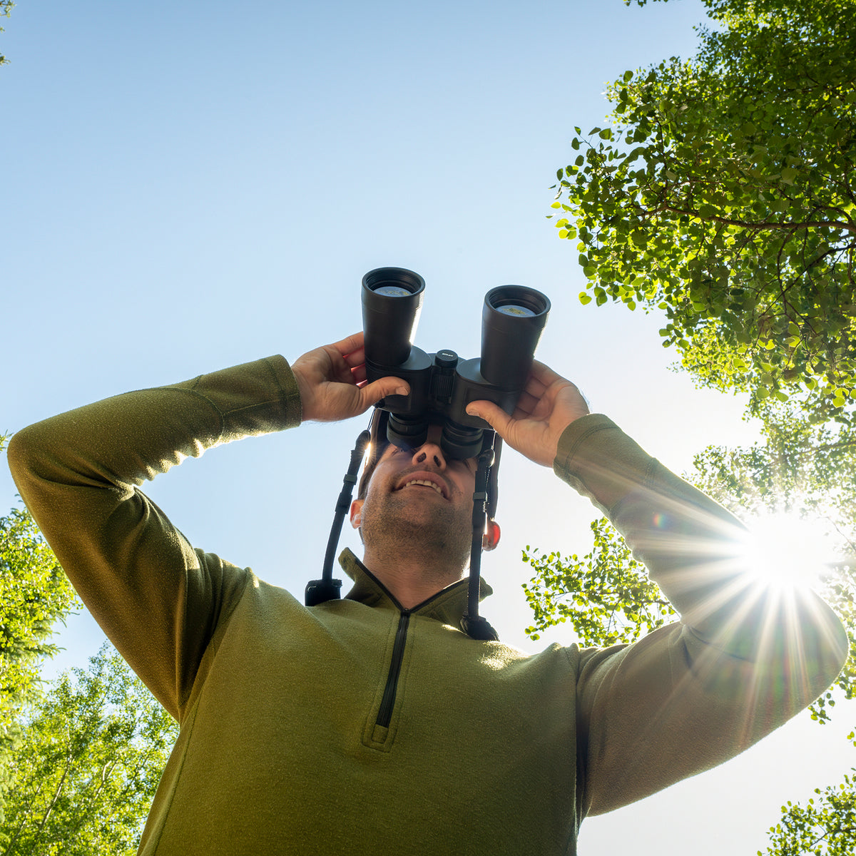 Nikon Action Zoom 10-22x50 Binoculars - 7