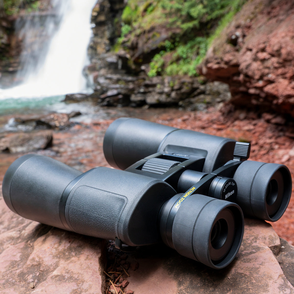 Nikon Action Zoom 10-22x50 Binoculars - 8