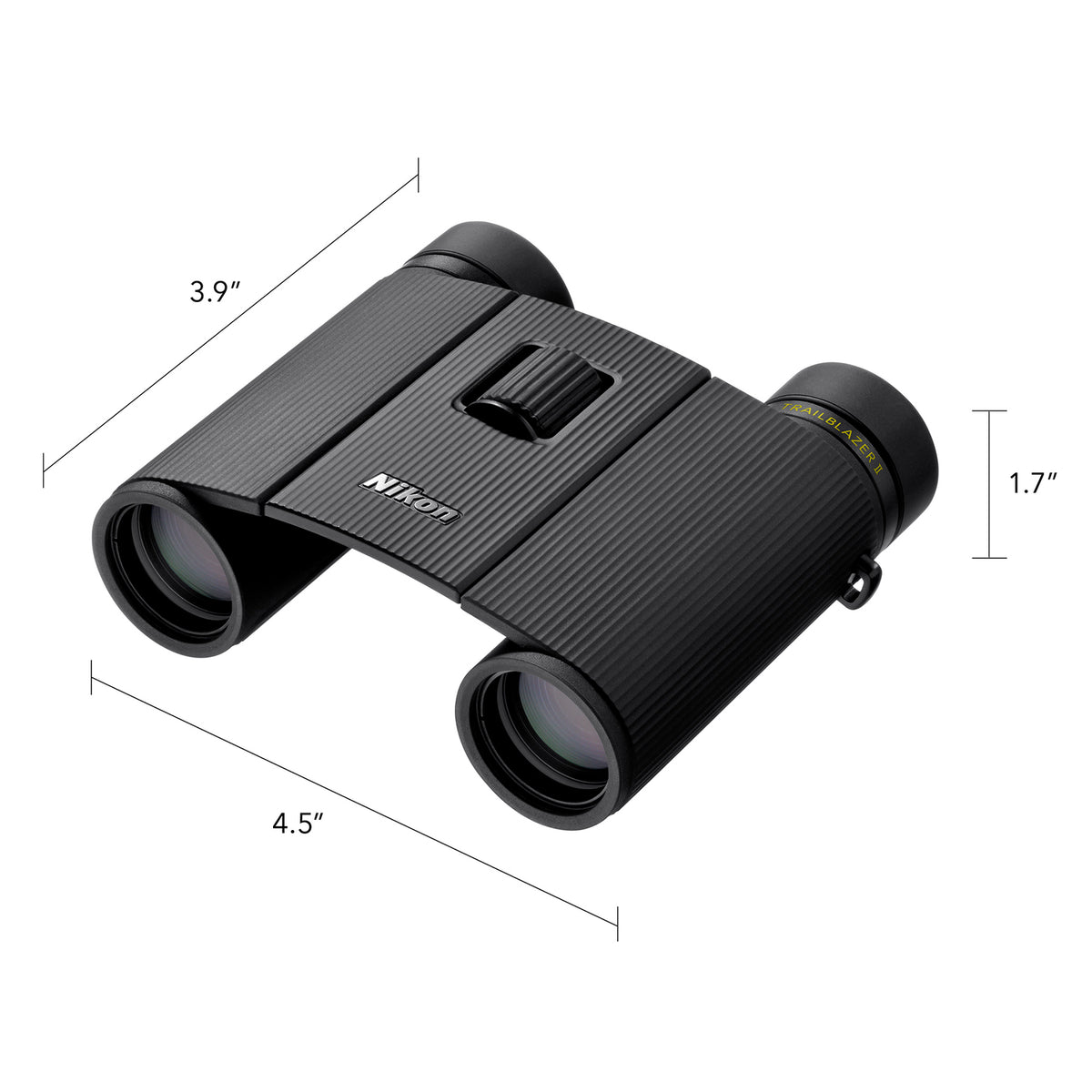 Nikon Trailblazer II Compact Waterproof 8x25 Binoculars