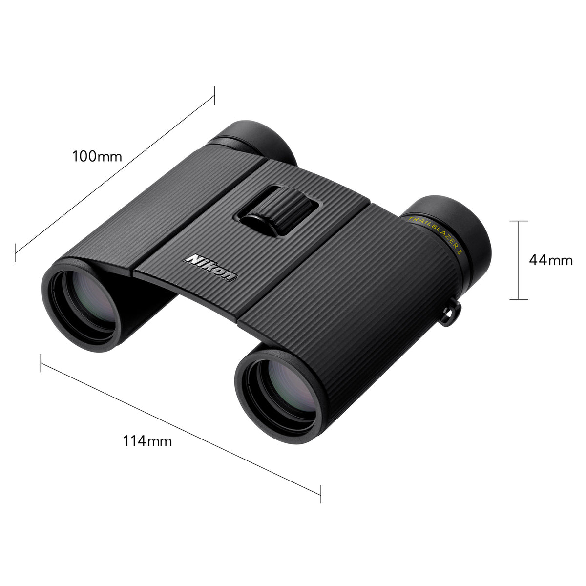 Nikon Trailblazer II Compact Waterproof 8x25 Binoculars - 2