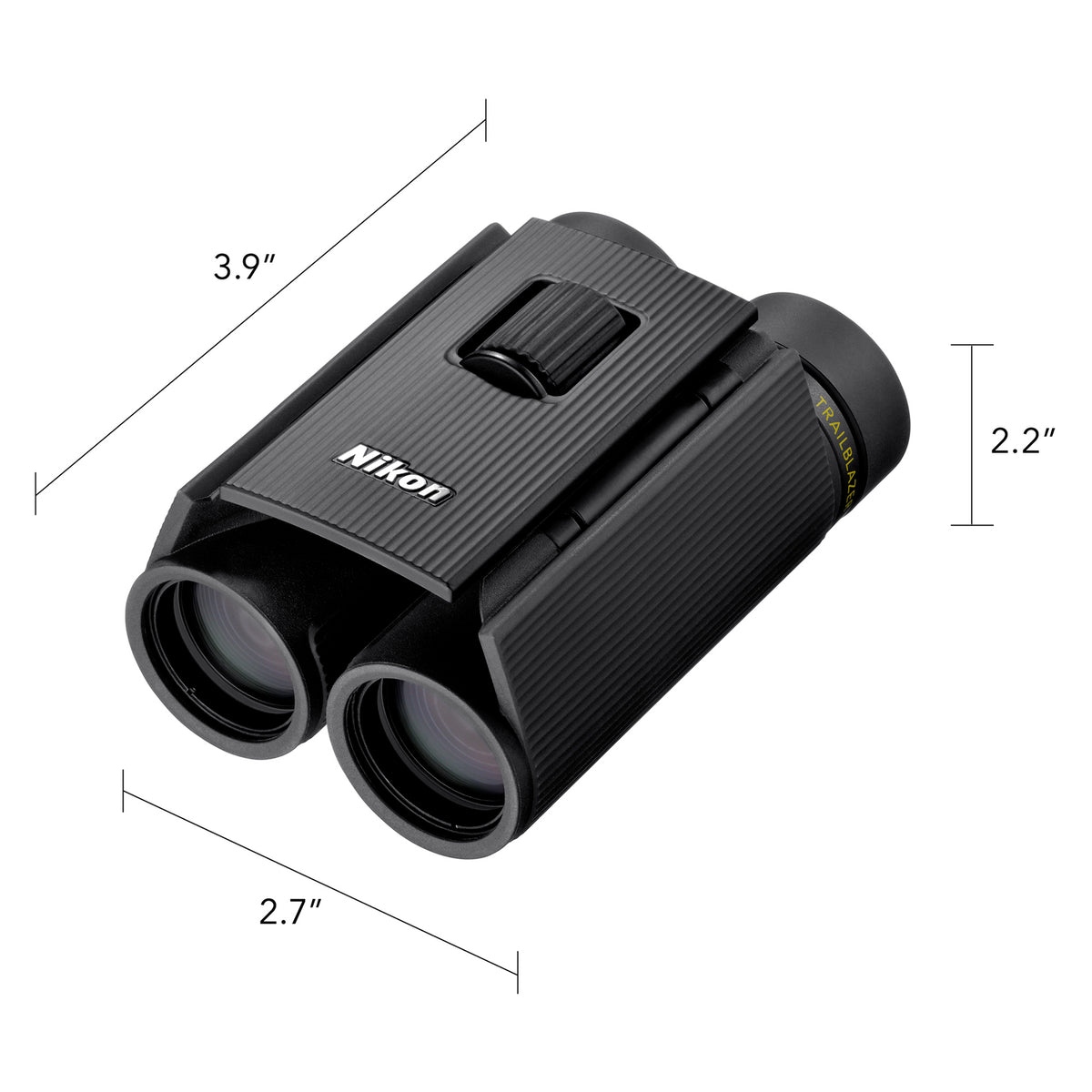 Nikon Trailblazer II Compact Waterproof 8x25 Binoculars - 3