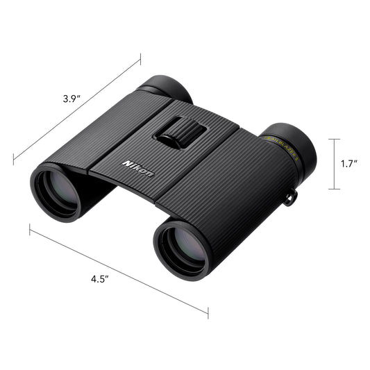 Nikon Trailblazer II Compact Waterproof 10x25 Binoculars