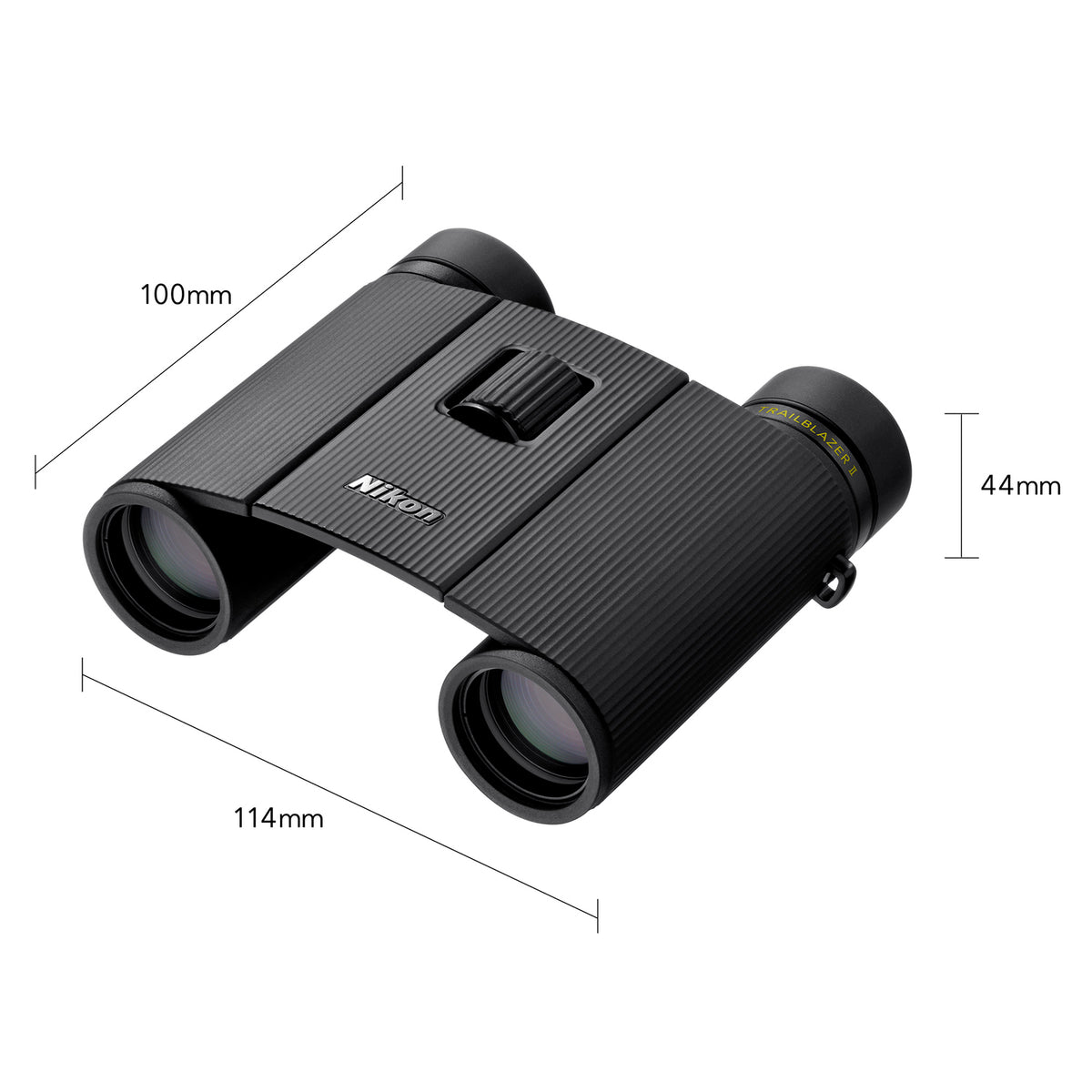 Nikon Trailblazer II Compact Waterproof 10x25 Binoculars - 5