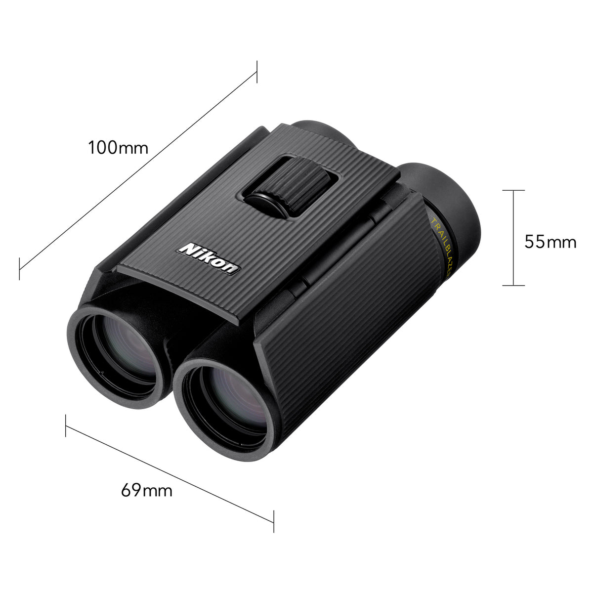 Nikon Trailblazer II Compact Waterproof 10x25 Binoculars - 6
