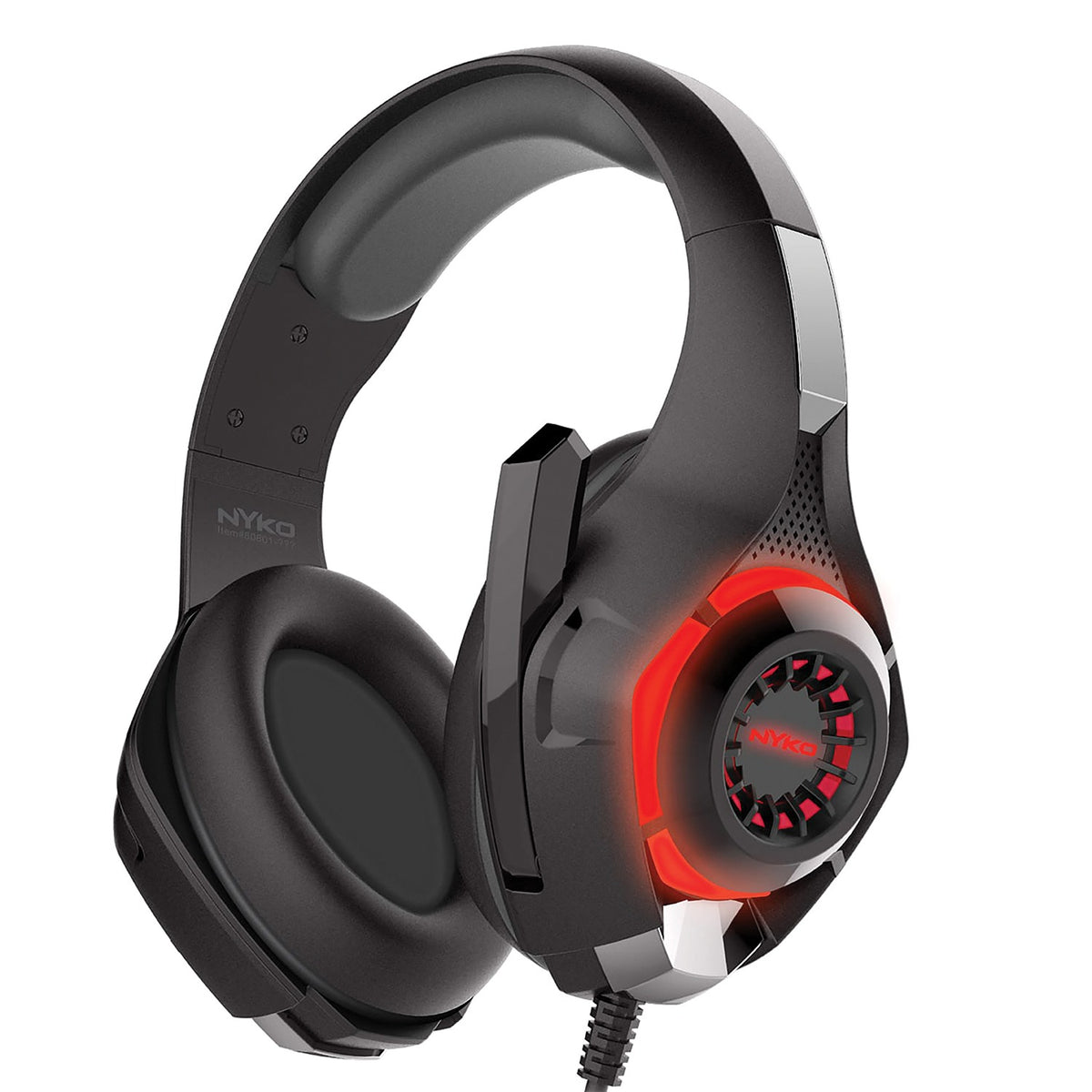 Nyko Core Wired Universal Over-Ear Gaming Headset - 5