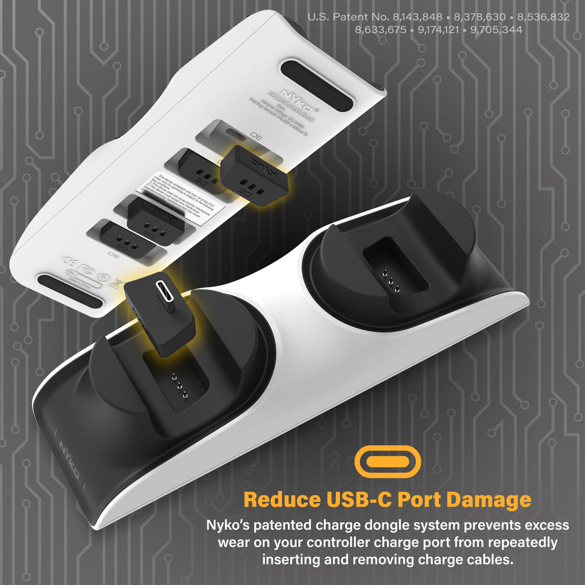 Nyko Charge Base Edge for PlayStation 5