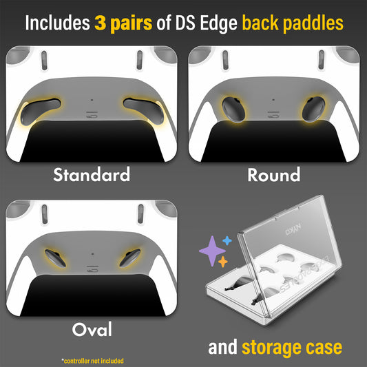 Nyko Edge Paddles for DualSense Edge (Black)