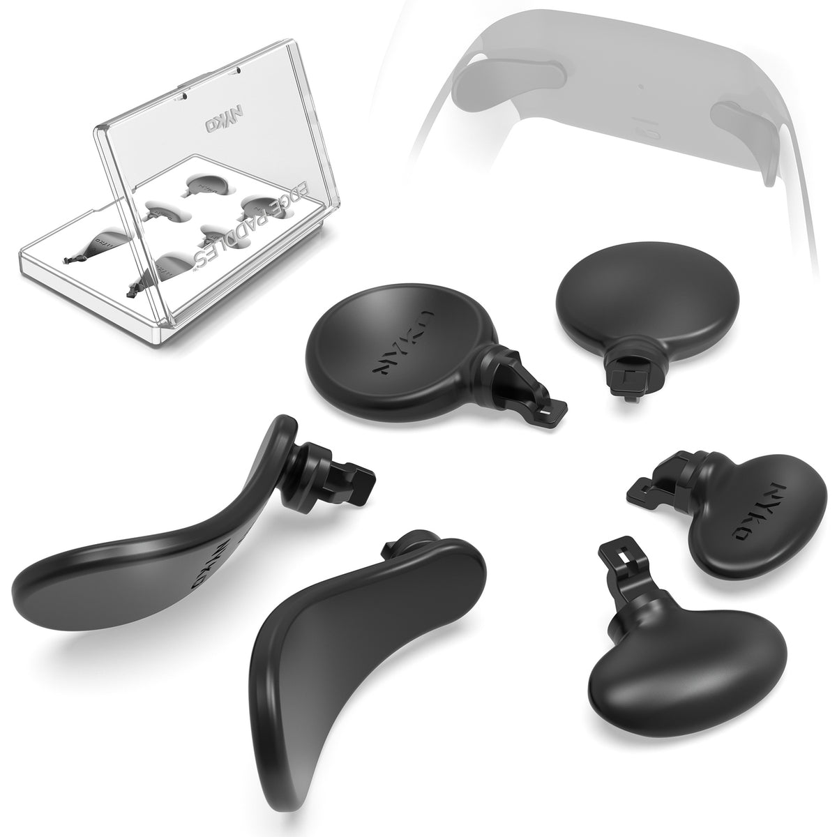 Nyko Edge Paddles for DualSense Edge (Black) - 4