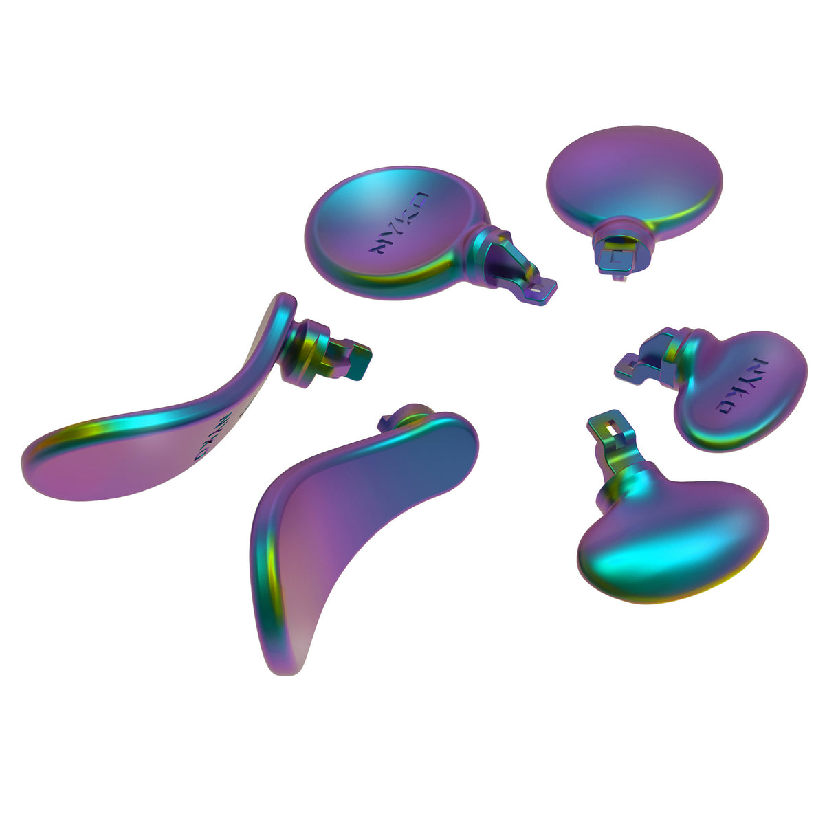 Nyko Edge Paddles for DualSense Edge (Multicolored) - 6