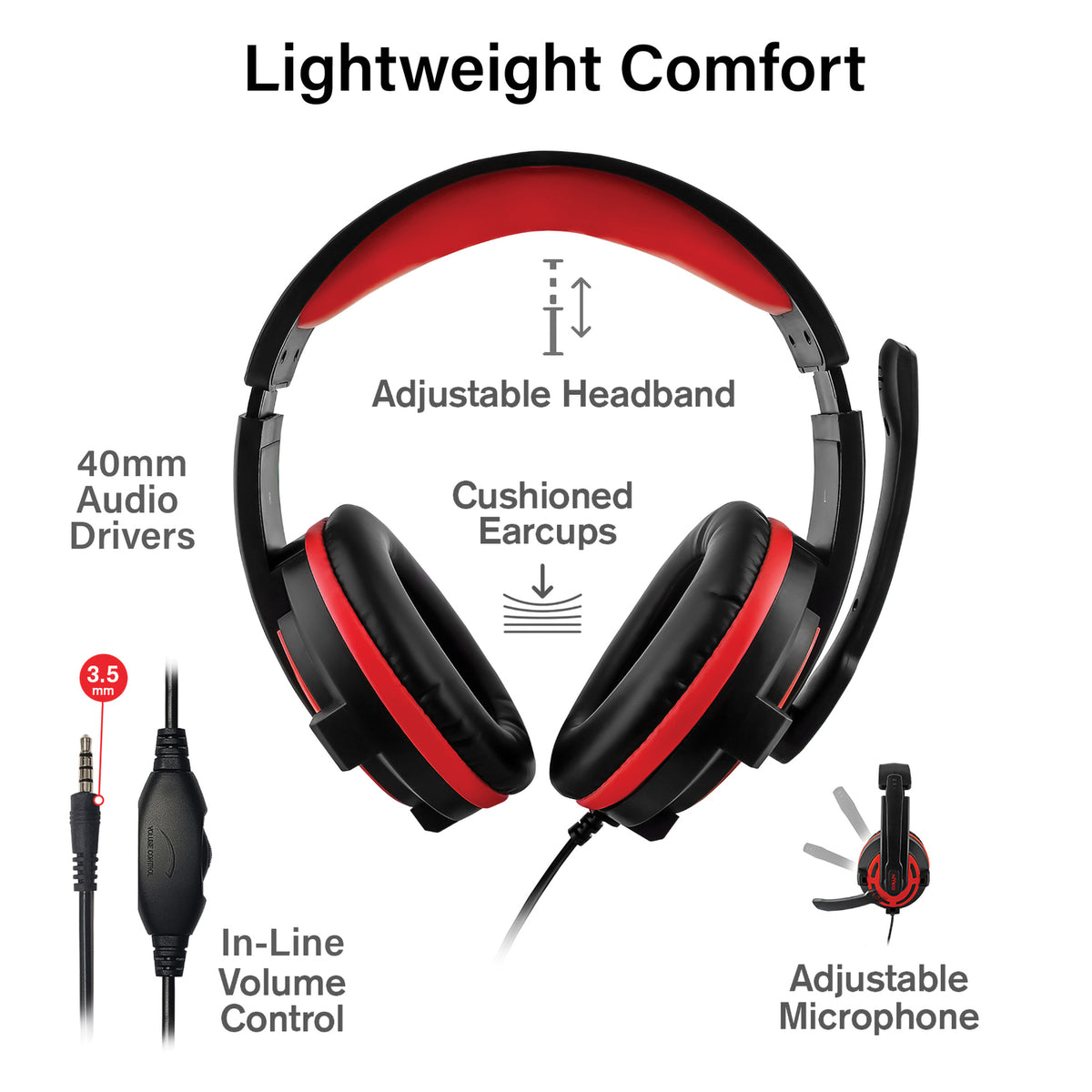 Nyko Wired Over-Ear Headset for Nintendo Switch - 7