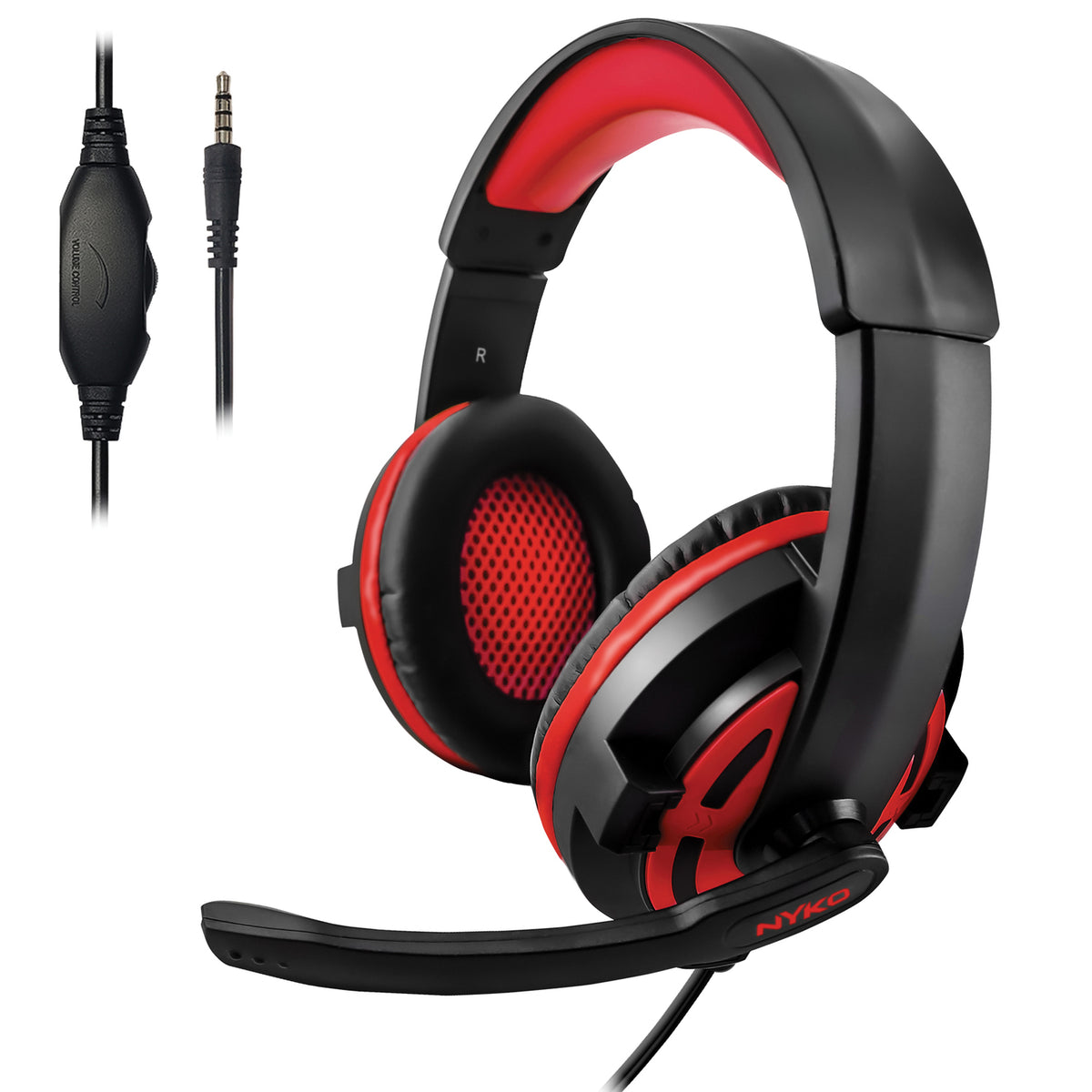 Nyko Wired Over-Ear Headset for Nintendo Switch - 8