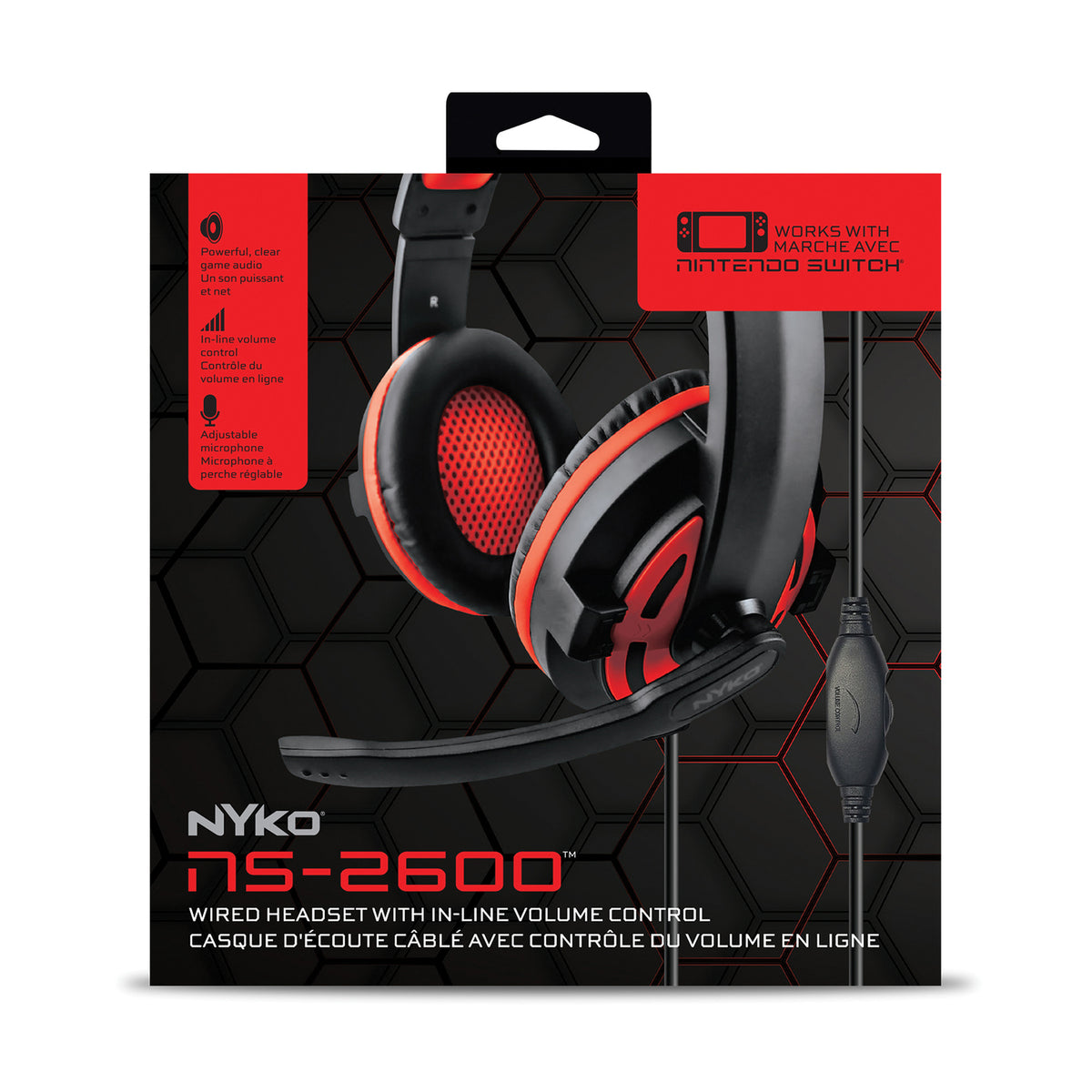 Nyko Wired Over-Ear Headset for Nintendo Switch - 5