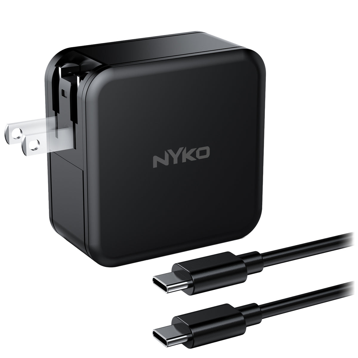 Nyko 65-Watt AC Adapter for Nintendo Switch 2 - 6