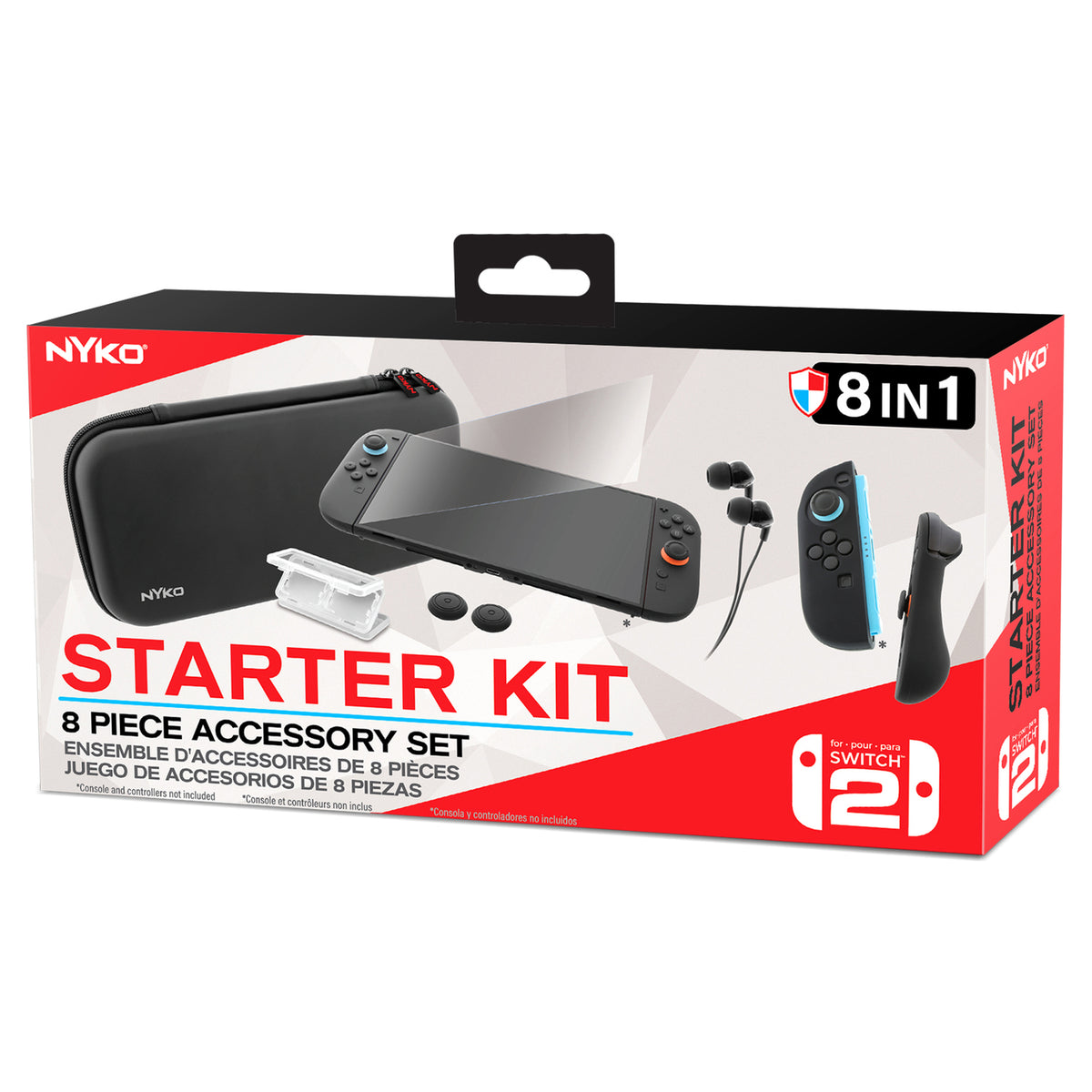 Nyko Starter Kit for Nintendo Switch 2 - 6