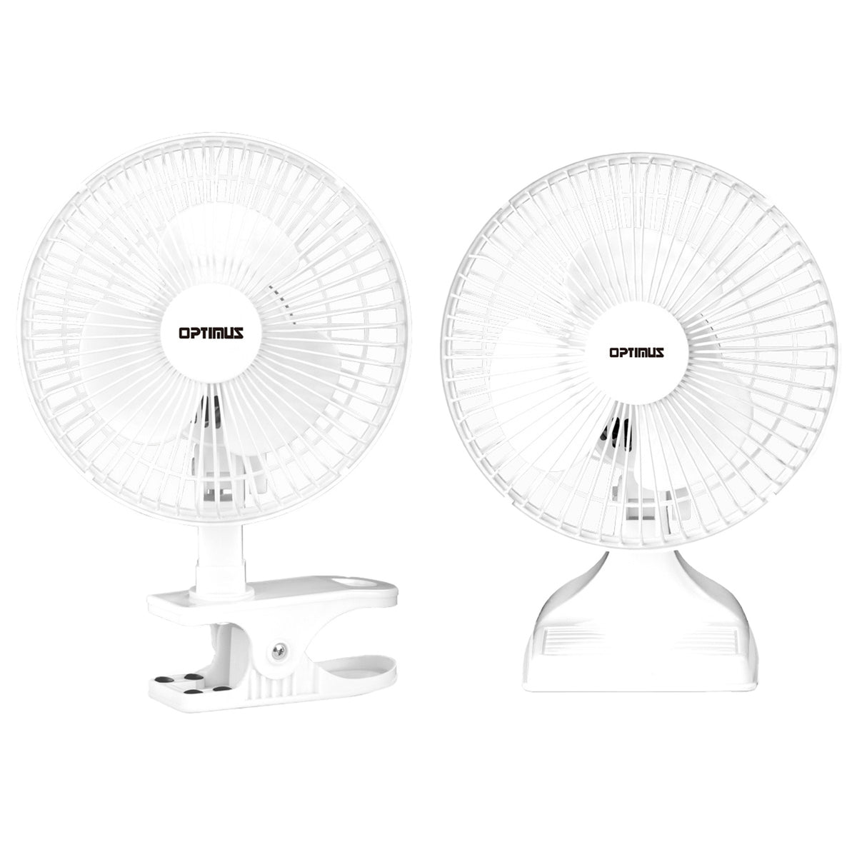Optimus 6-In. Portable Personal Clip-on Fan - 2