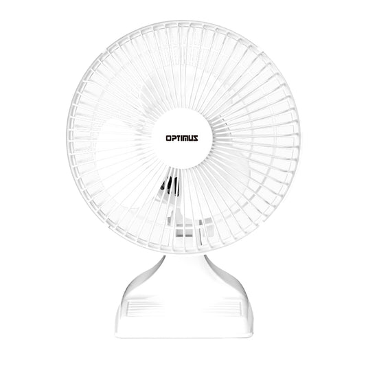 Optimus 6-In. Portable Personal Clip-on Fan