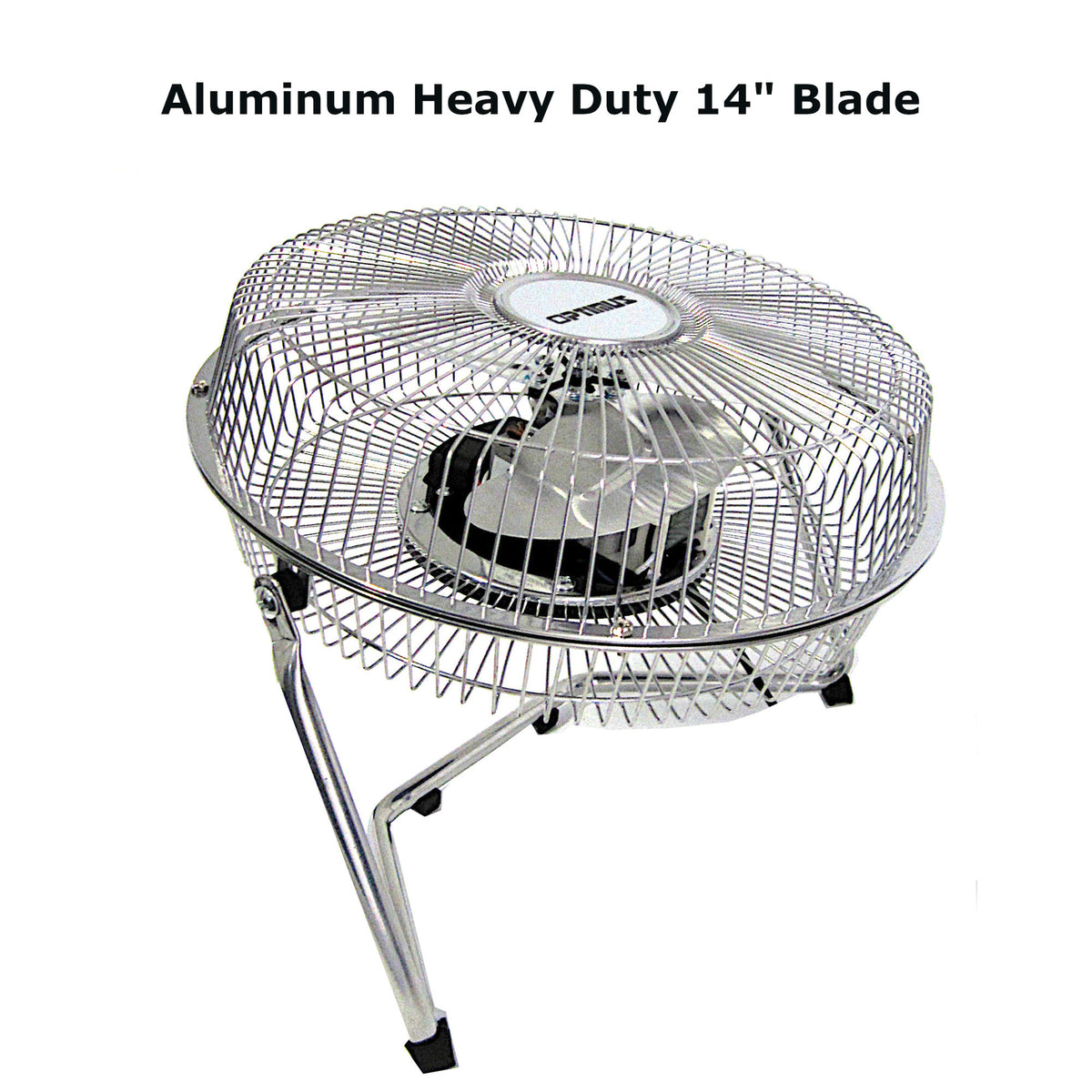 Optimus 9-In. 3-Speed High-Velocity Fan - 3