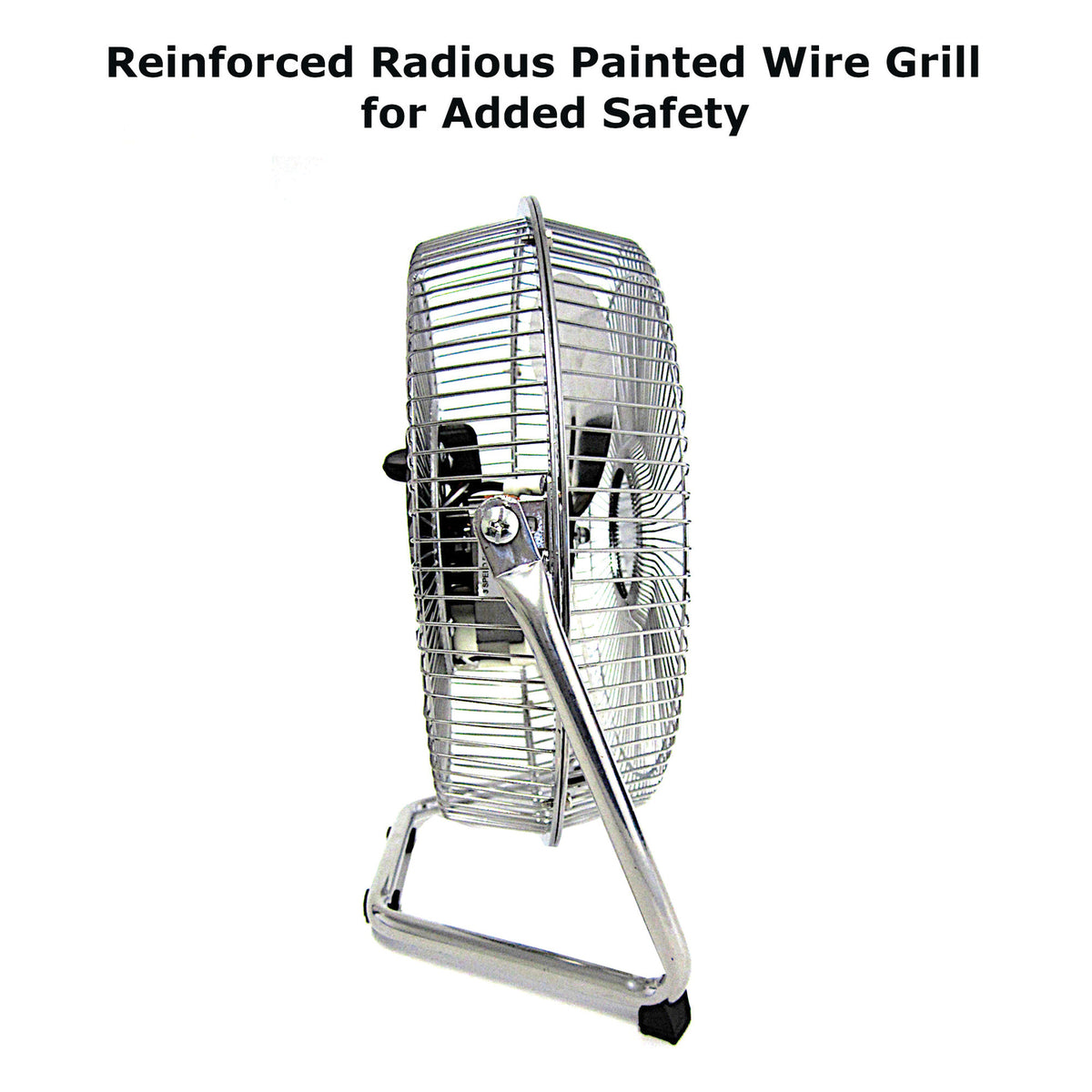 Optimus 9-In. 3-Speed High-Velocity Fan - 4