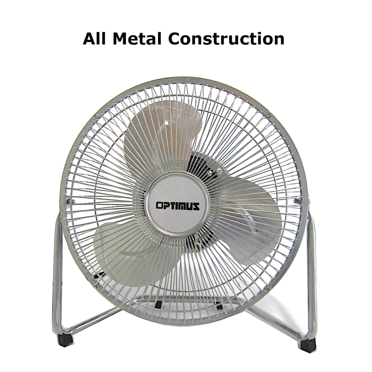 Optimus 9-In. 3-Speed High-Velocity Fan - 8