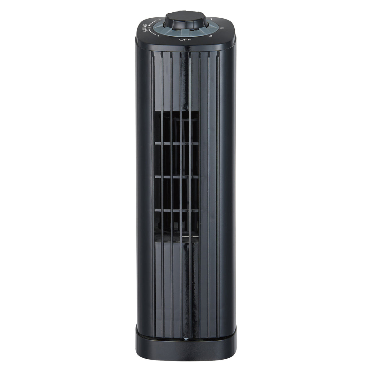 Optimus 14-In. Portable Oscillating Ultra-Slim Desktop Mini Tower Fan