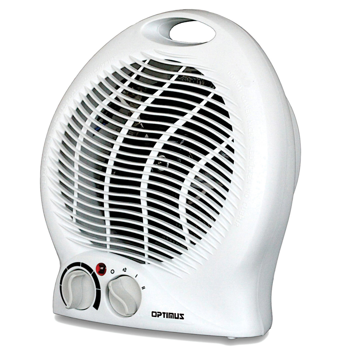 Optimus 1,500-Watt-Max Portable Fan Heater with Thermostat - 8