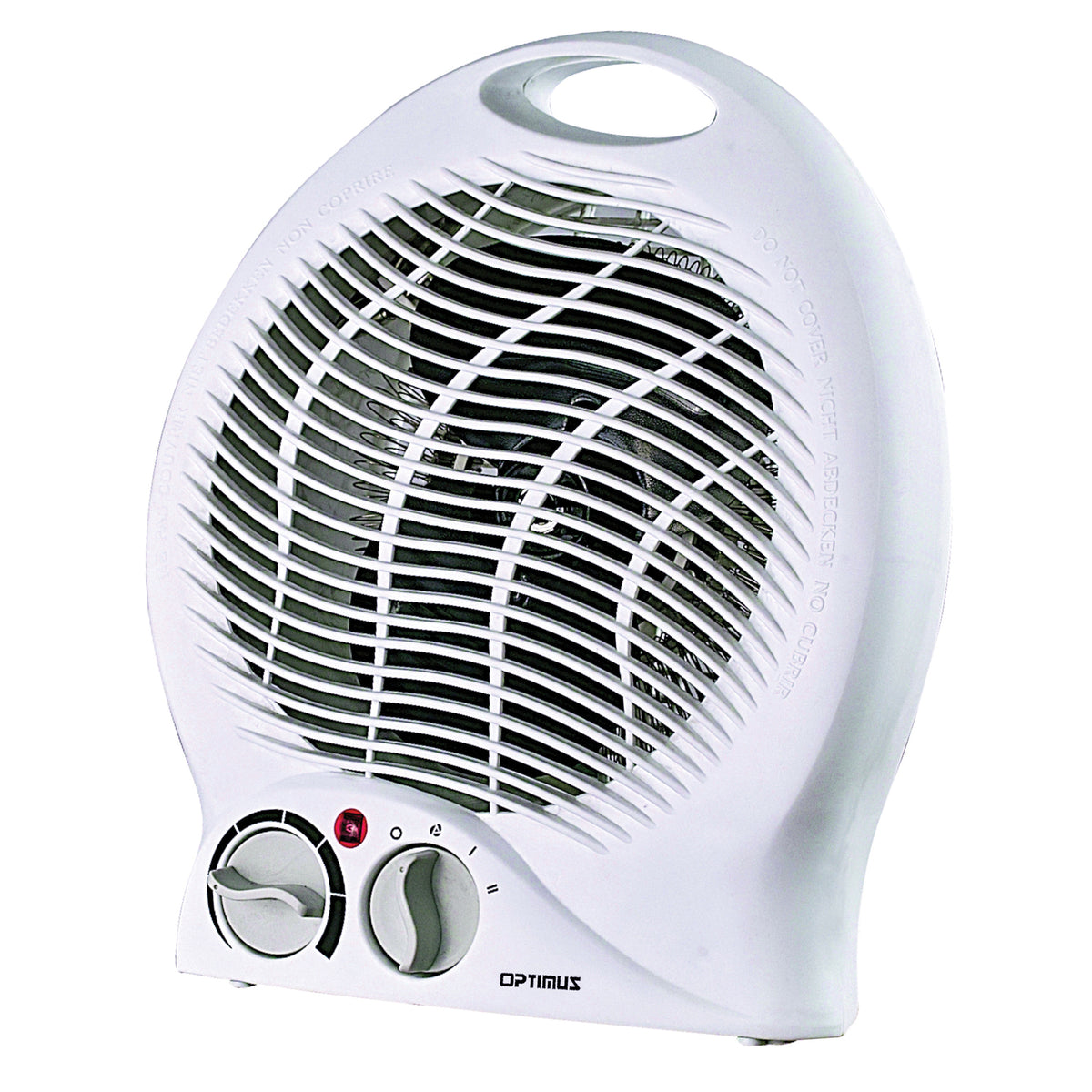 Optimus 1,500-Watt-Max Portable Fan Heater with Thermostat - 2
