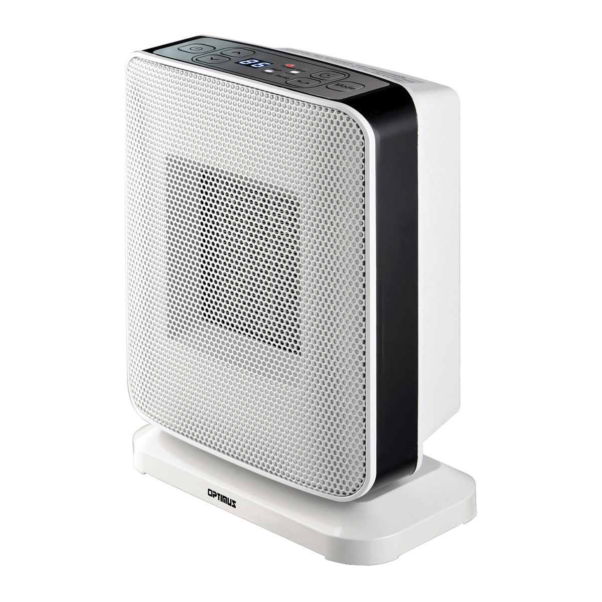 Optimus 1,500-Watt-Max Portable Oscillating Ceramic Heater - 5
