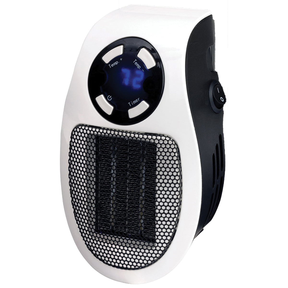 Optimus 350-Watt Plug-in Wall Outlet Heater