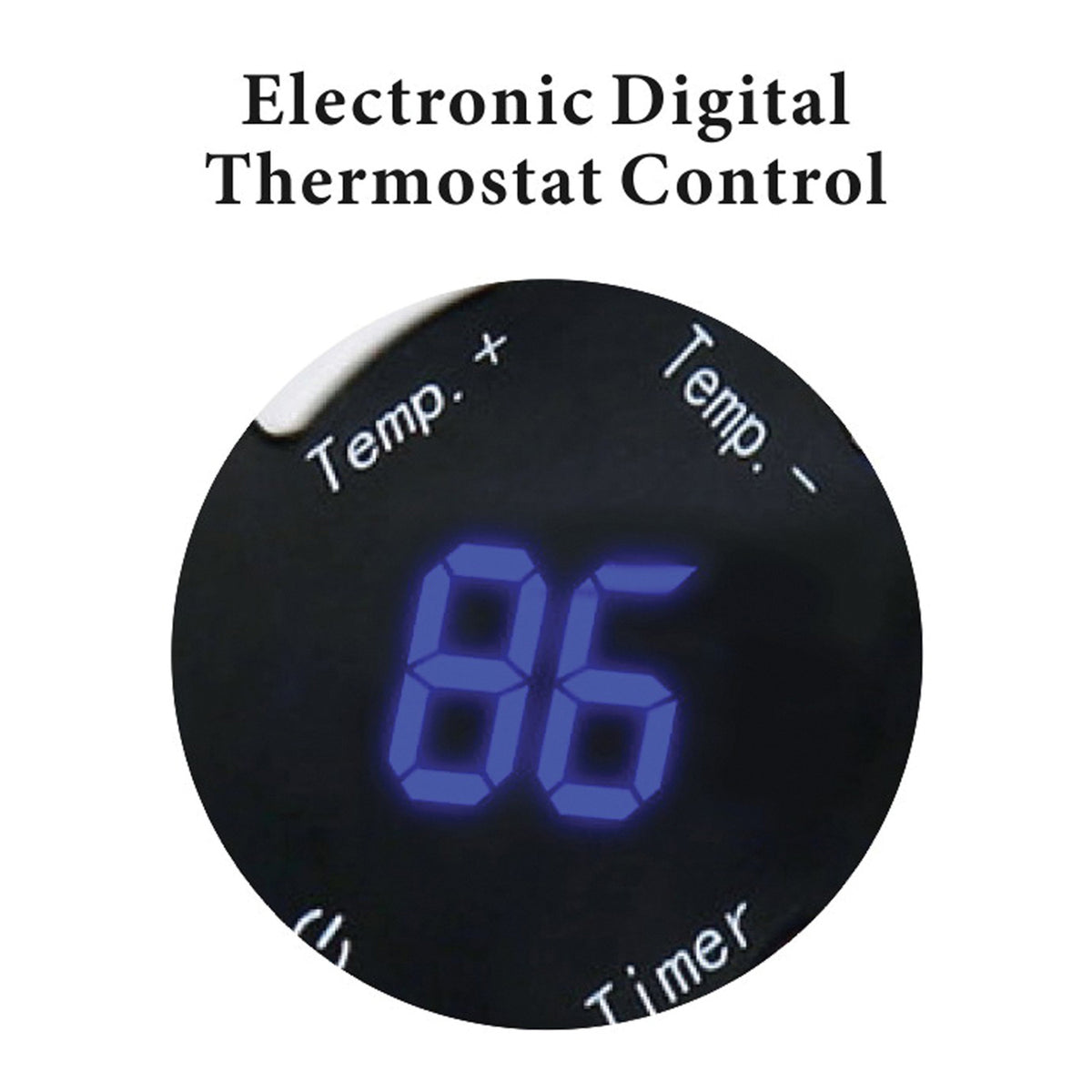 Optimus 350-Watt Plug-in Wall Outlet Heater - 5