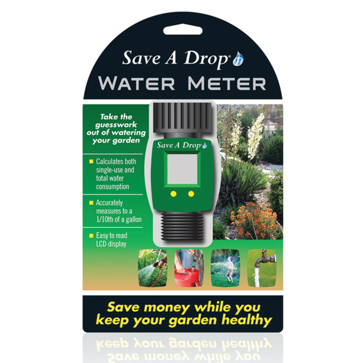 P3 International Save a Drop Water Meter - 4