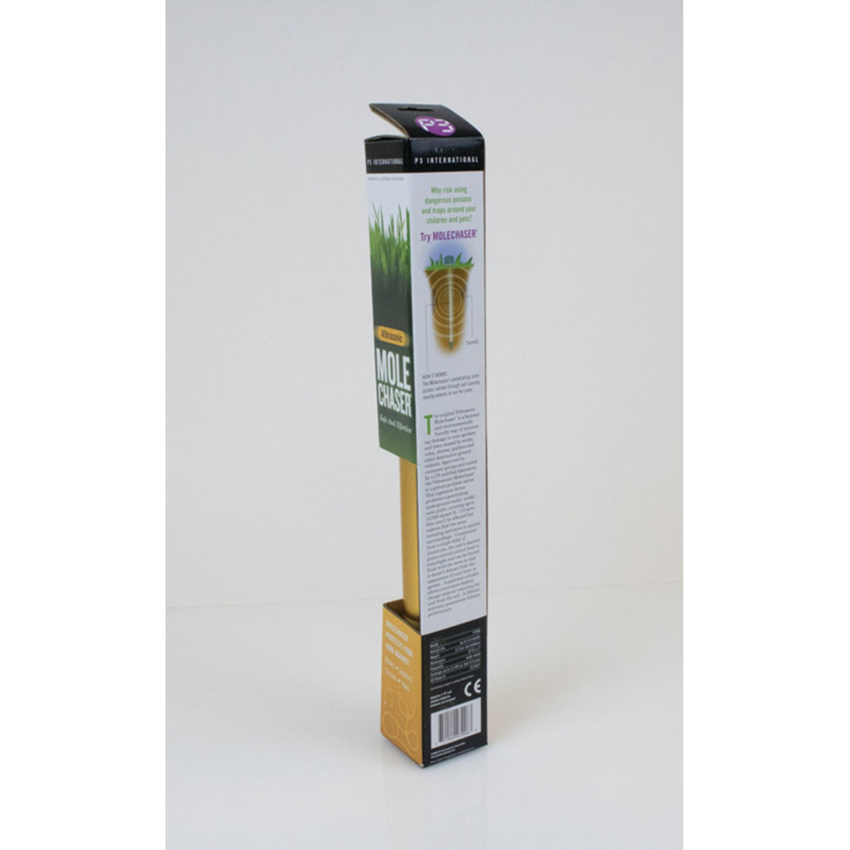 P3 International Vibrasonic Molechaser Pest Repeller - 4