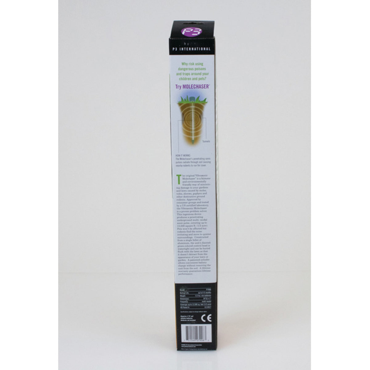 P3 International Vibrasonic Molechaser Pest Repeller - 6