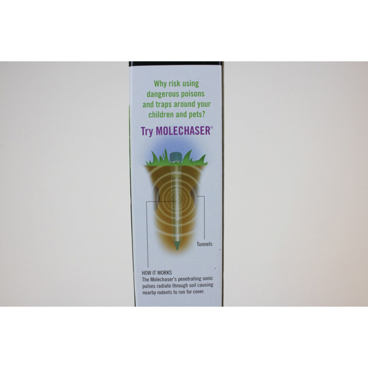 P3 International Vibrasonic Molechaser Pest Repeller - 7