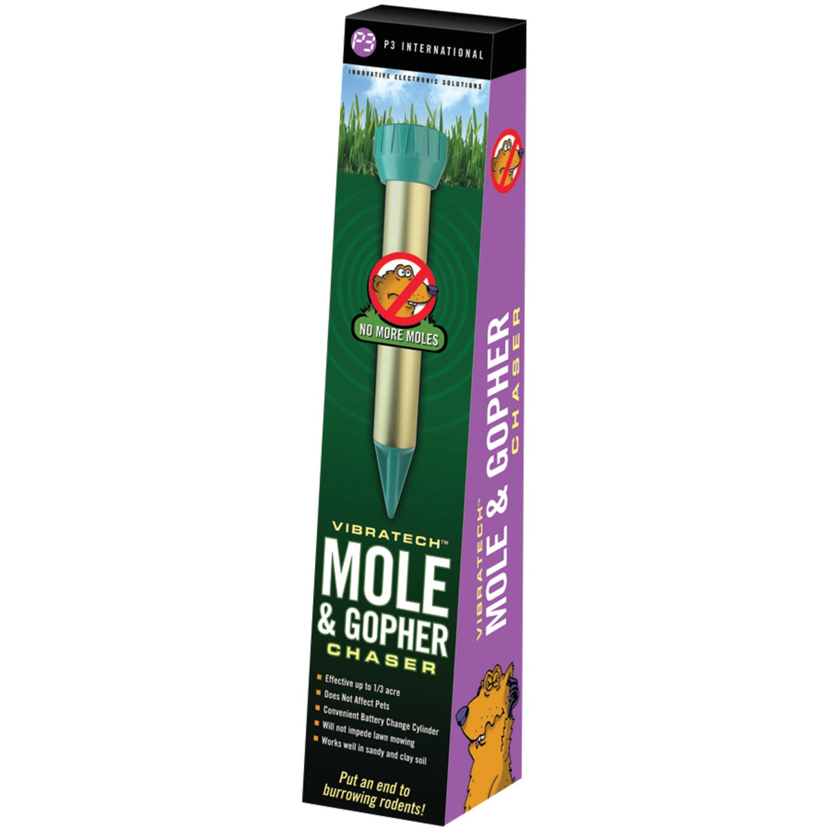 P3 International Vibratech Mole & Gopher Chaser - 2