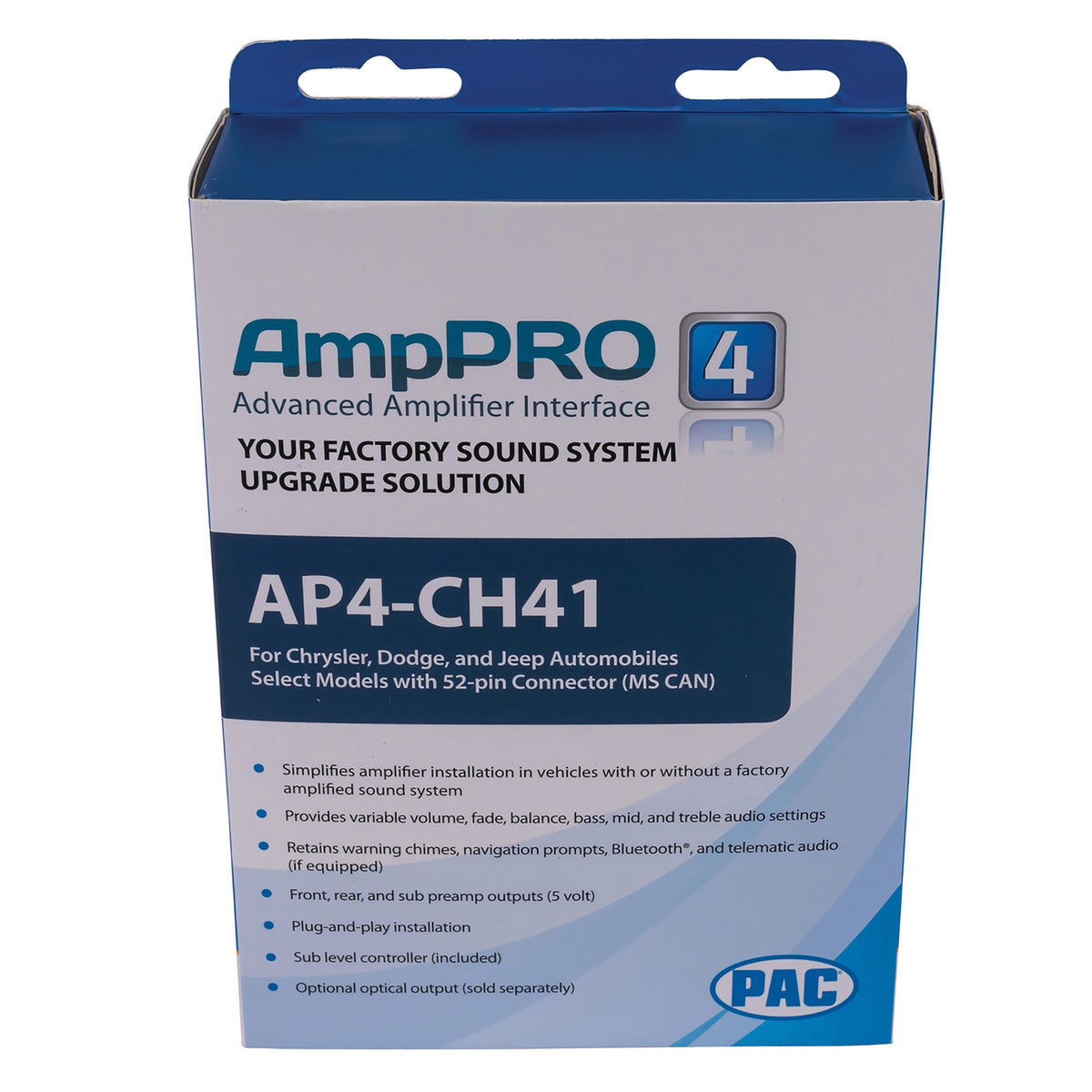 Pac AmpPRO 4 Amplifier Integration Interface for Select 2013 to 2024 - 4