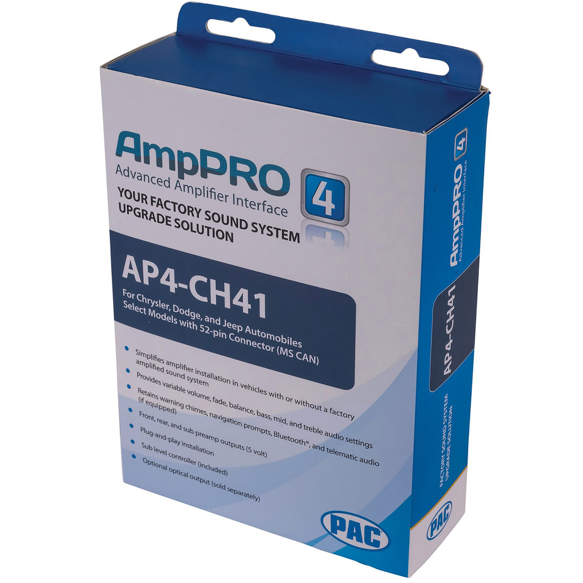 Pac AmpPRO 4 Amplifier Integration Interface for Select 2013 to 2024 - 9