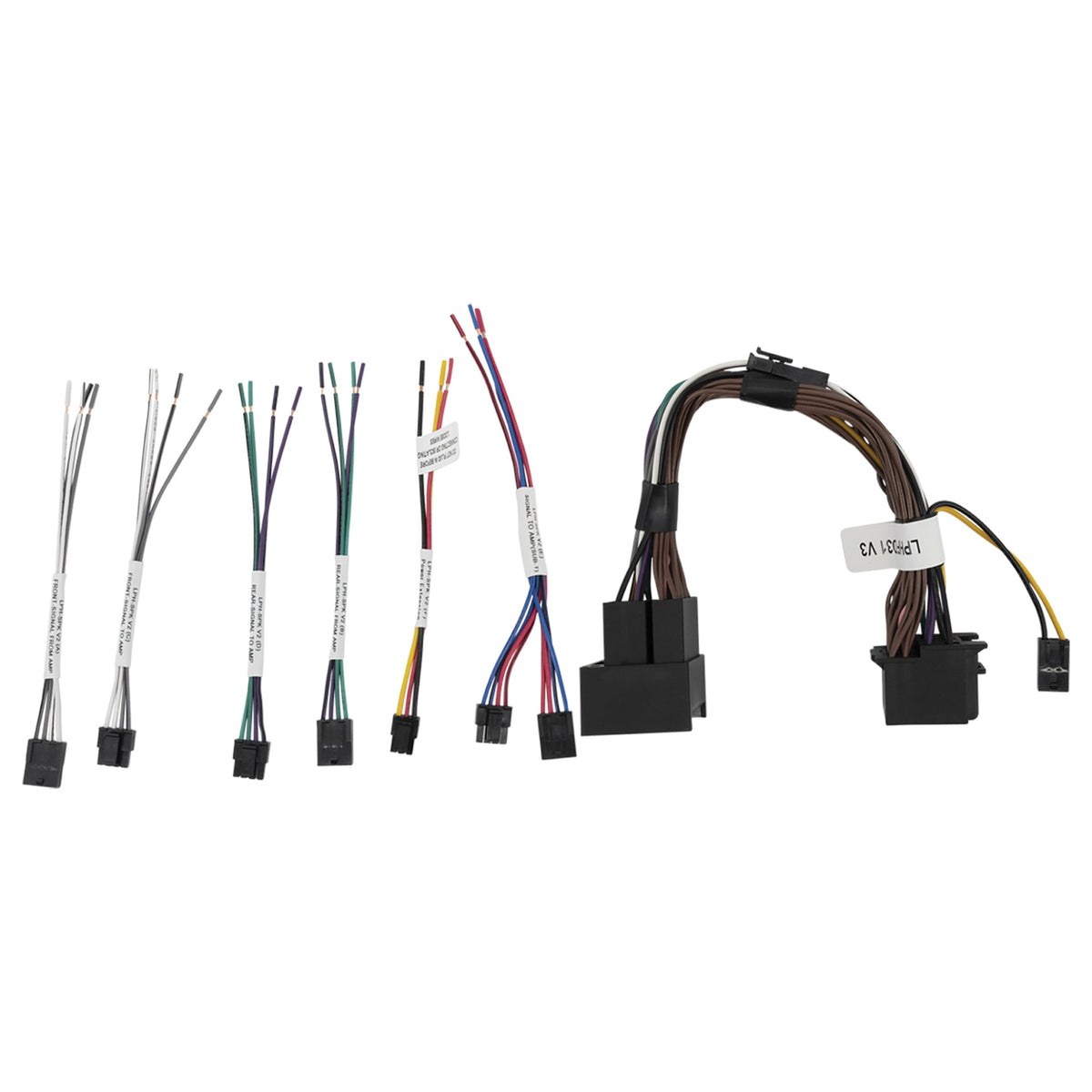 Pac AmpPRO 4 Amp Integration Interface for Select 2018 and Up Ford - 3