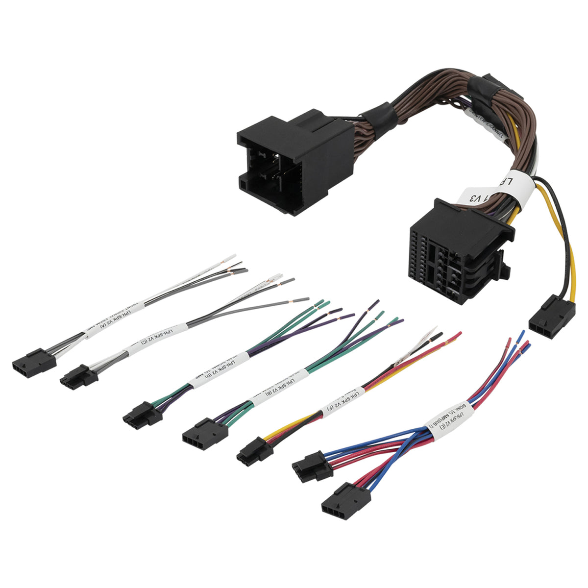Pac AmpPRO 4 Amp Integration Interface for Select 2018 and Up Ford - 5
