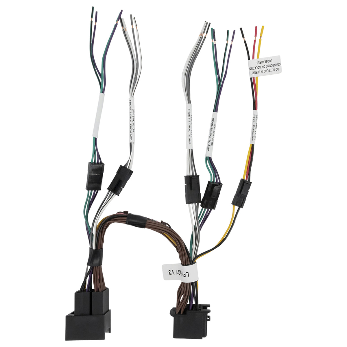 Pac AmpPRO 4 Amp Integration Interface for Select 2018 and Up Ford - 9