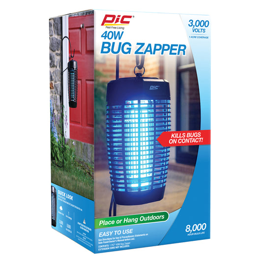 PIC 40-Watt Bug Zapper with Octenol Mosquito Lure