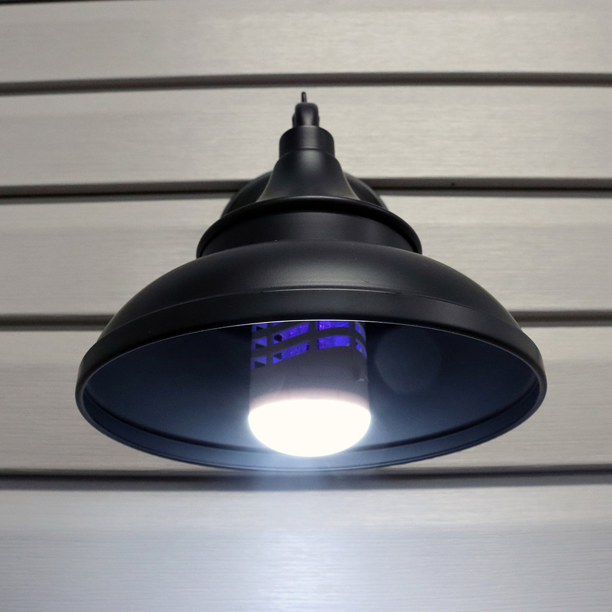 PIC Dual-Purpose Bug Zapper and LED Light Bulb, 2 Count - 4