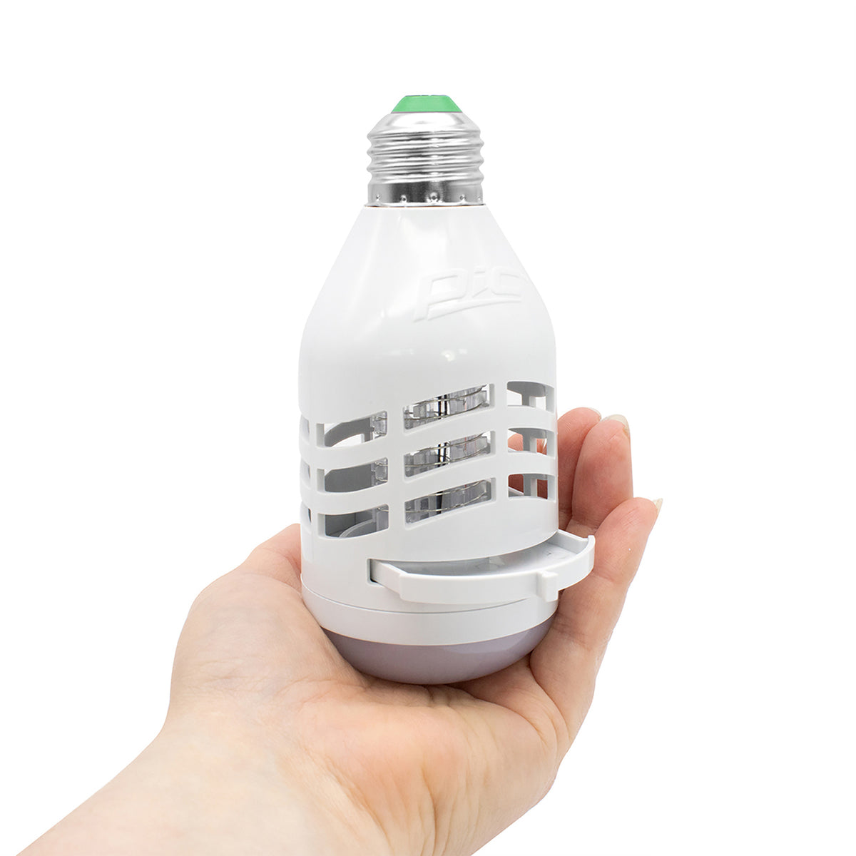 PIC Dual-Purpose Bug Zapper and LED Light Bulb, 2 Count - 5