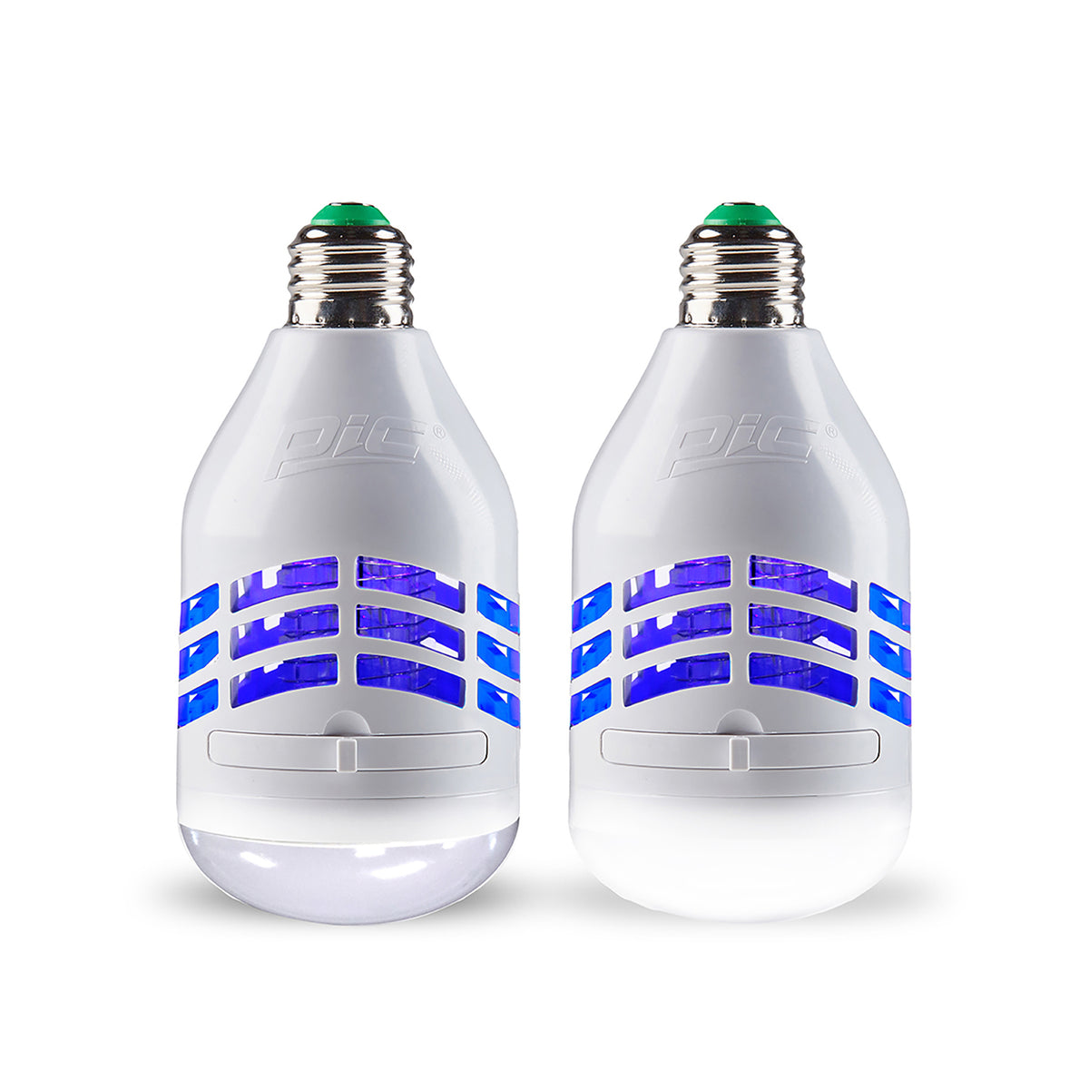 PIC Dual-Purpose Bug Zapper and LED Light Bulb, 2 Count - 6
