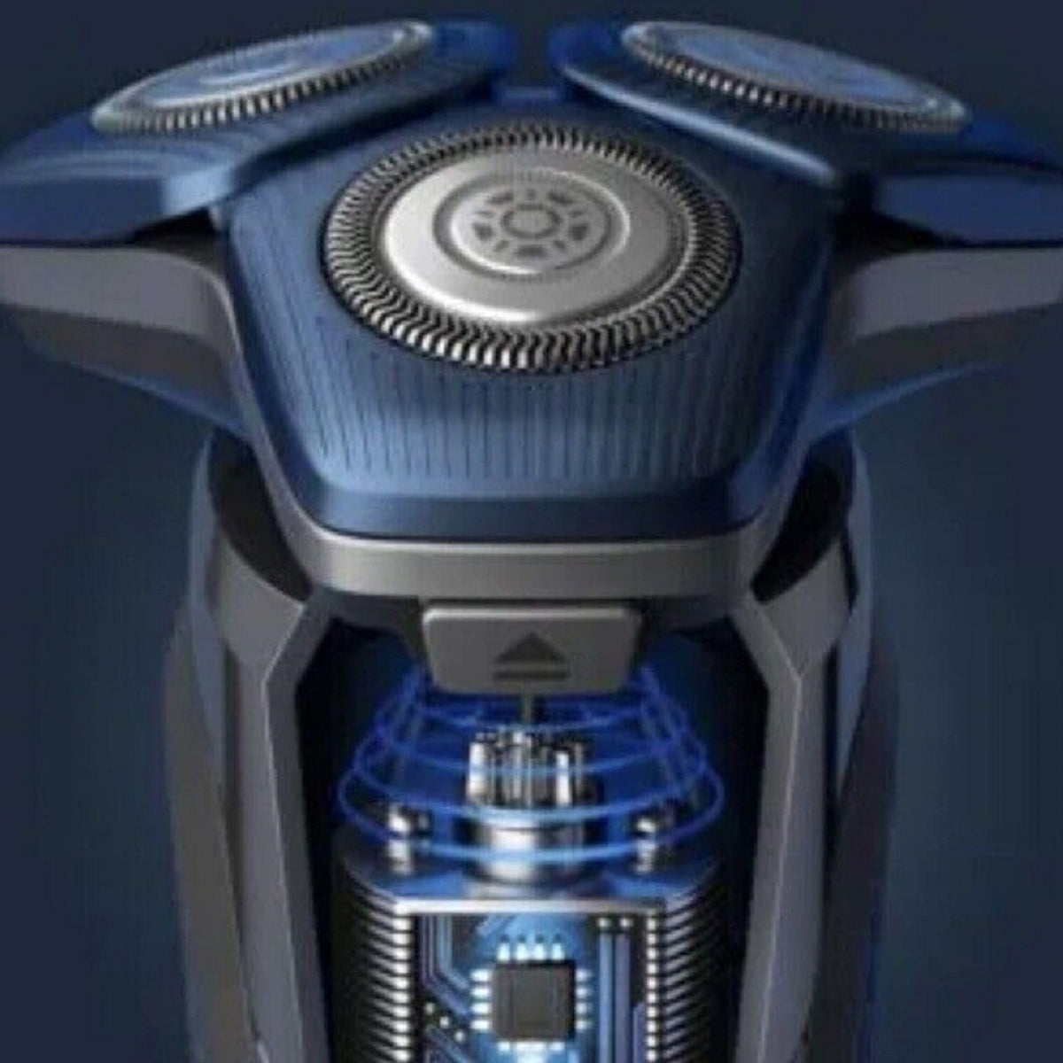 Philips Norelco S6800 Wet and Dry Cordless Electric Shaver Set - 3