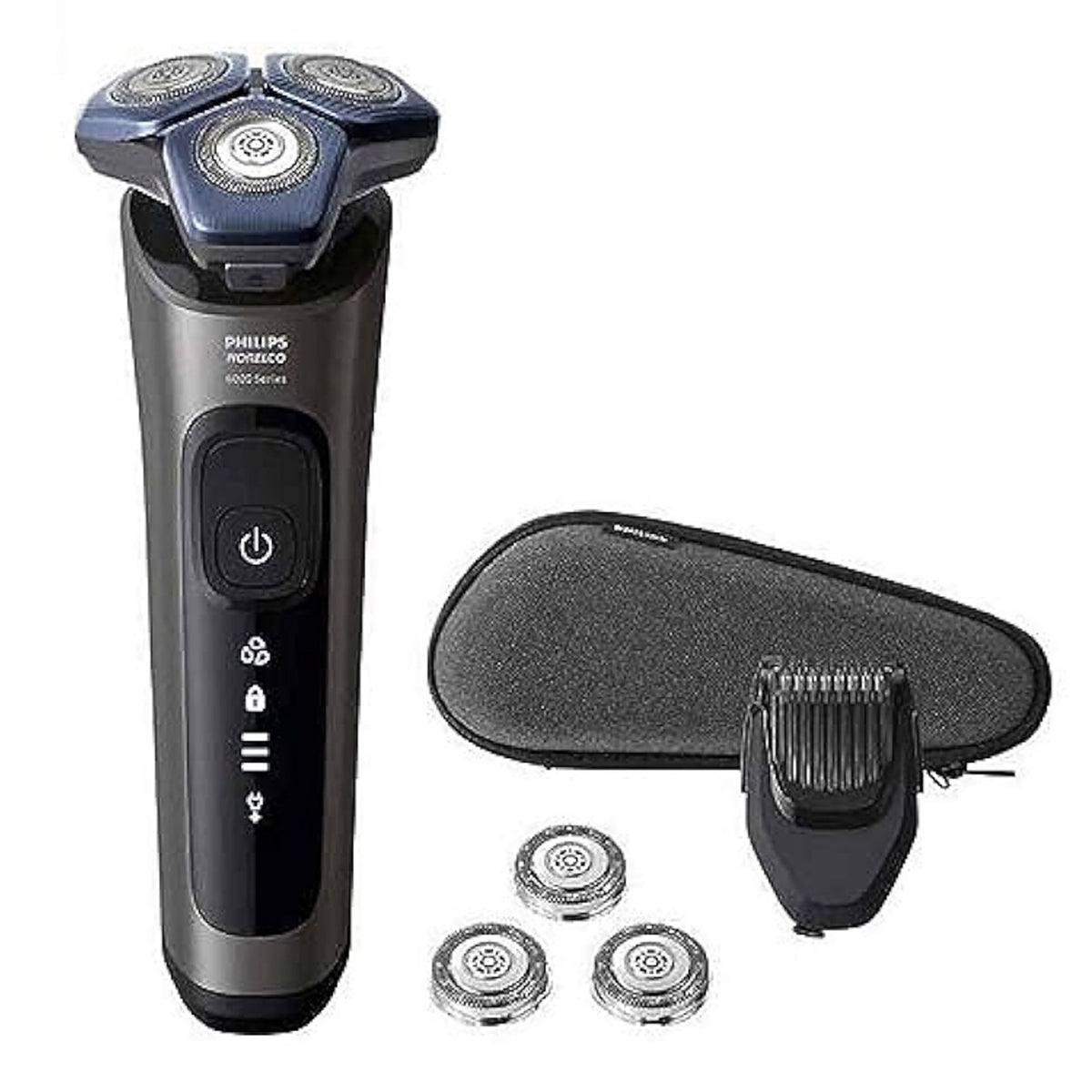 Philips Norelco S6800 Wet and Dry Cordless Electric Shaver Set - 8