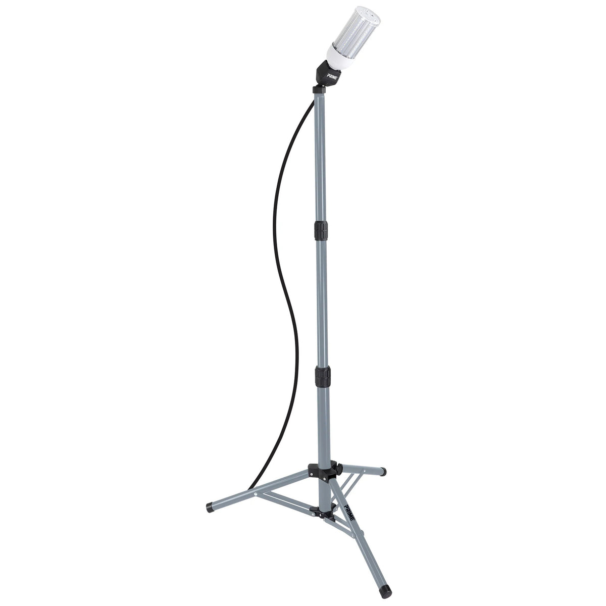 Prime 5,000-Lumen 50-Watt 360deg -COB-LED Tripod-Mounted Portable Work - 10