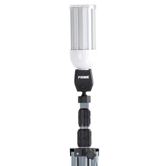 Prime 5,000-Lumen 50-Watt 360deg -COB-LED Tripod-Mounted Portable Work