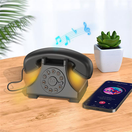 Priority Products Retro Telephone-Shaped Sleeping Machine