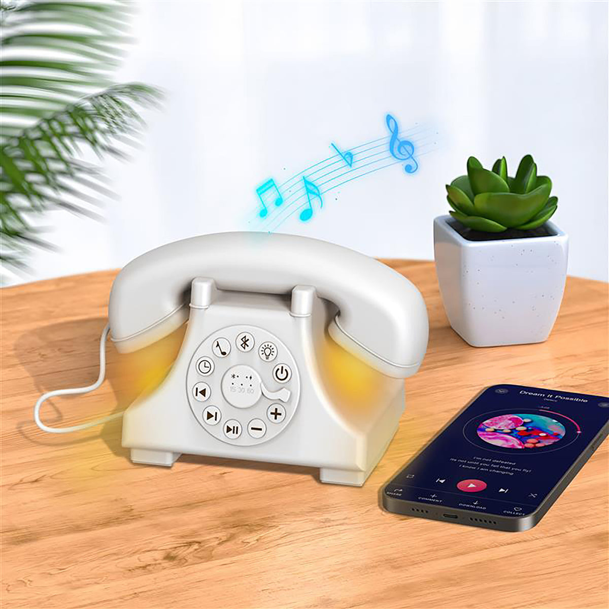 Priority Products Retro Telephone-Shaped Sleeping Machine